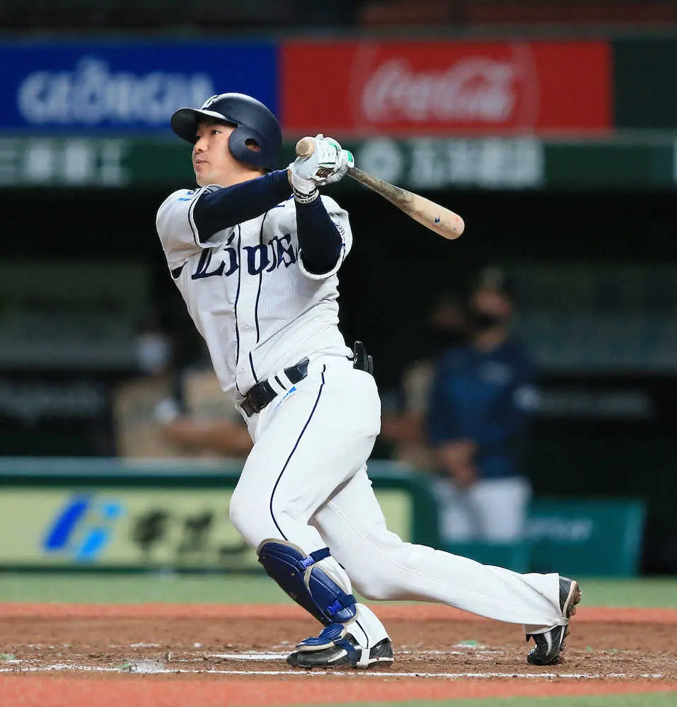 【画像・写真】西武の柘植世那捕手　結婚発表「ピッチャー陣たちはもちろん、妻のことも支えていけるよう努めます」