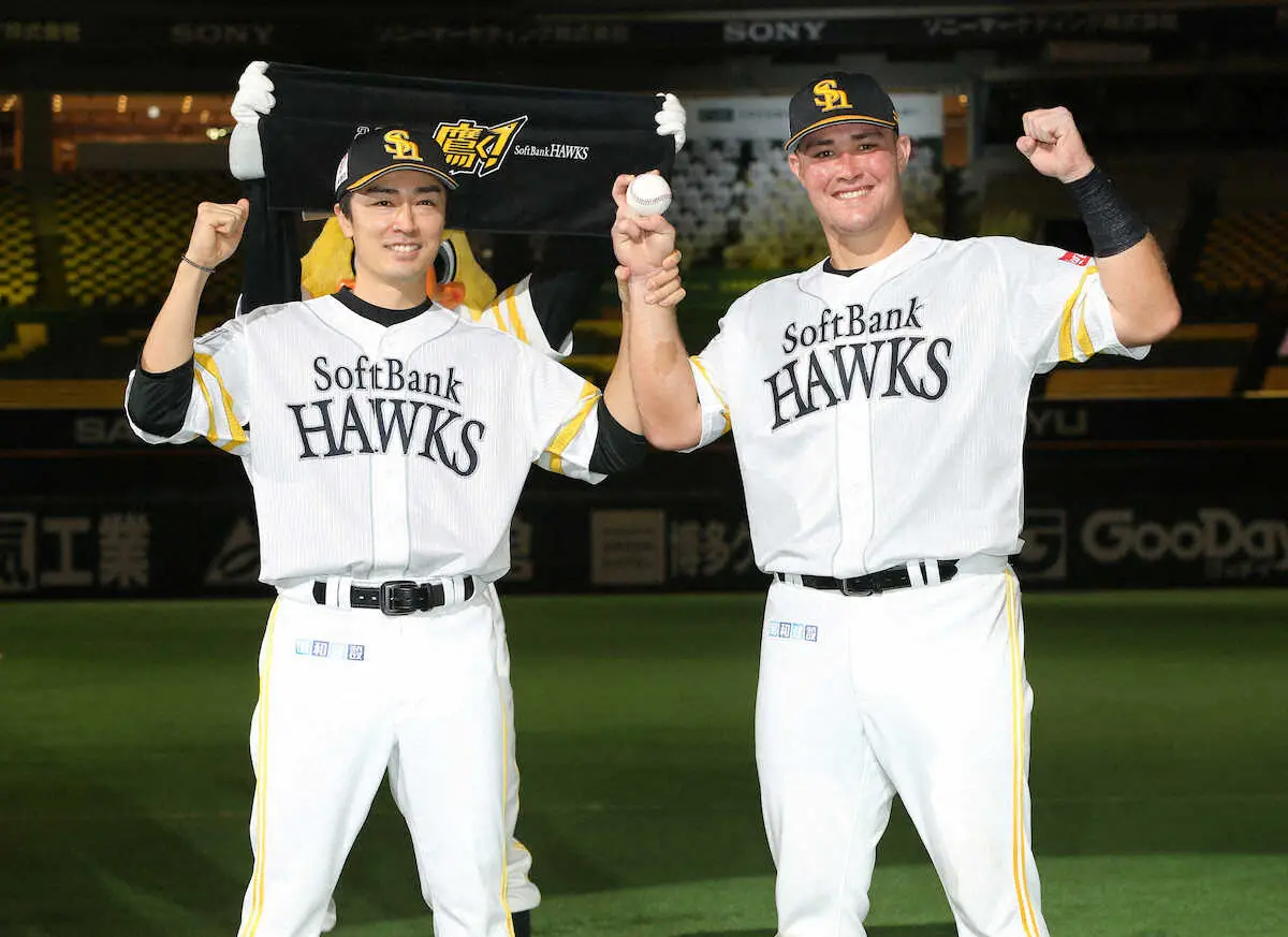 【画像・写真】ソフトバンク・和田　鷹のロマン砲リチャード“魔改造”計画　来年1月の長崎自主トレで鍛えまくる