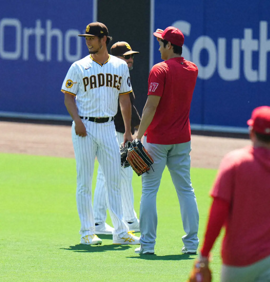 【画像・写真】大谷翔平＆ダルビッシュの超太っ腹ぶり　戸郷、白井氏明かす「全員招待ですから」「それでお会計が…」