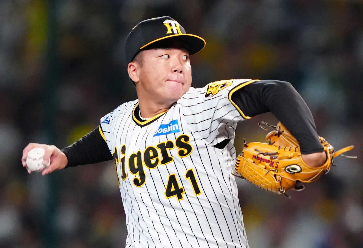 【画像・写真】阪神・村上