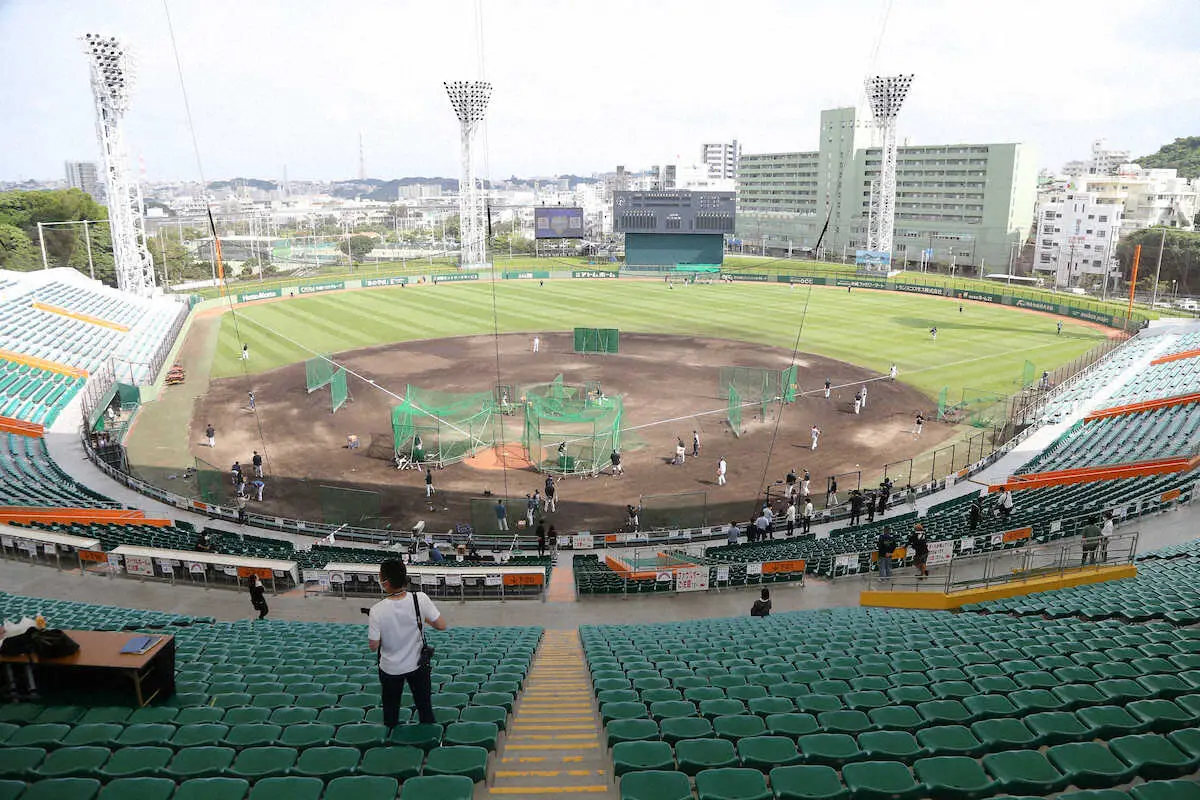 【画像・写真】OP戦日程発表　2・23「巨人―阪神」伝統の一戦でスタート　3・24まで106試合