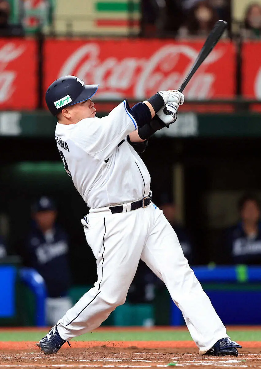 【画像・写真】山川穂高がソフトバンク入団会見　気になる人的補償「宝の山」にネットでは予想が加熱