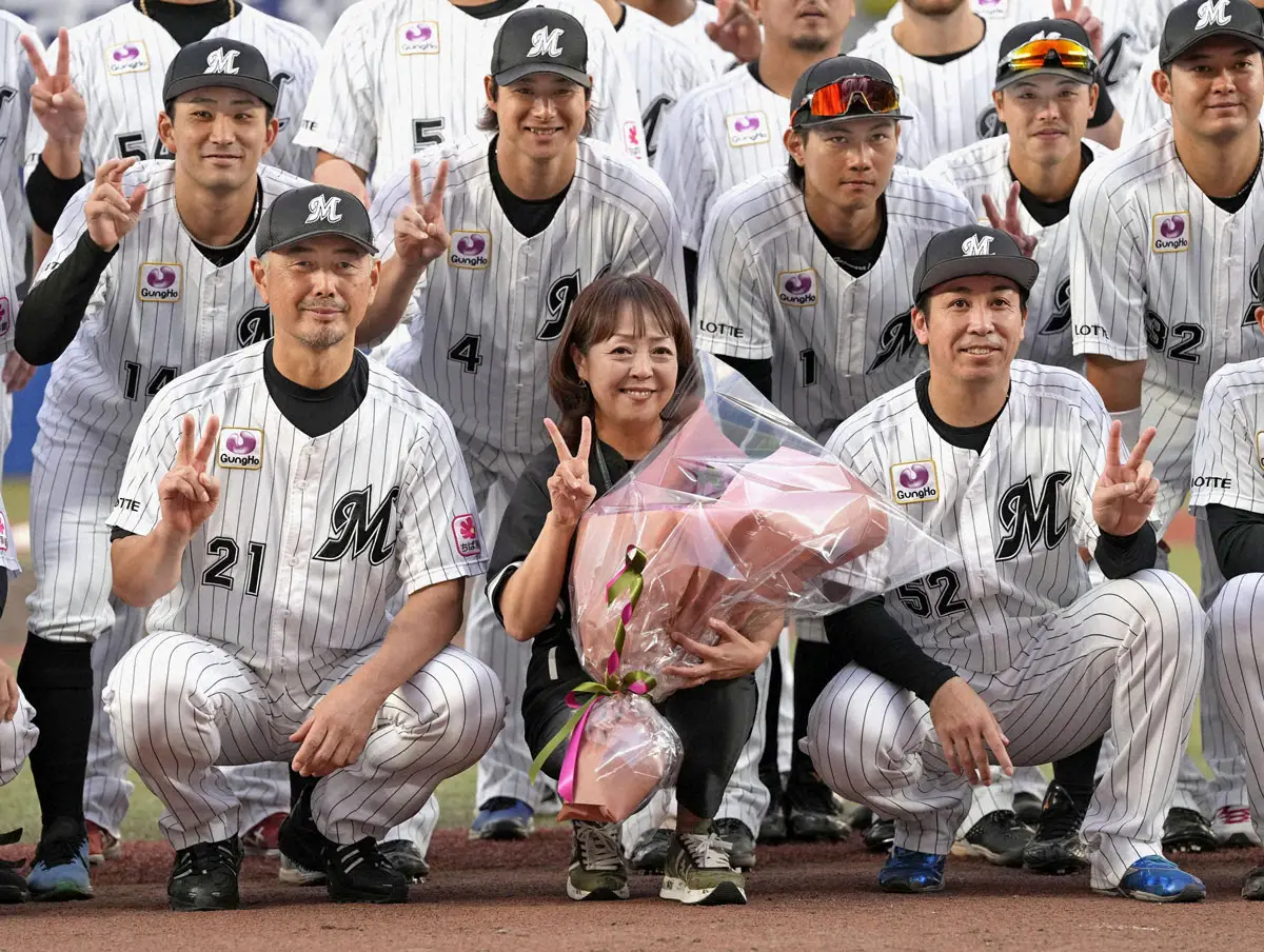 【画像・写真】「たのきん」全盛期でもロッテの名物アナウンス谷保さんは「世界の本塁打王」と「甲子園の星」が憧れだった