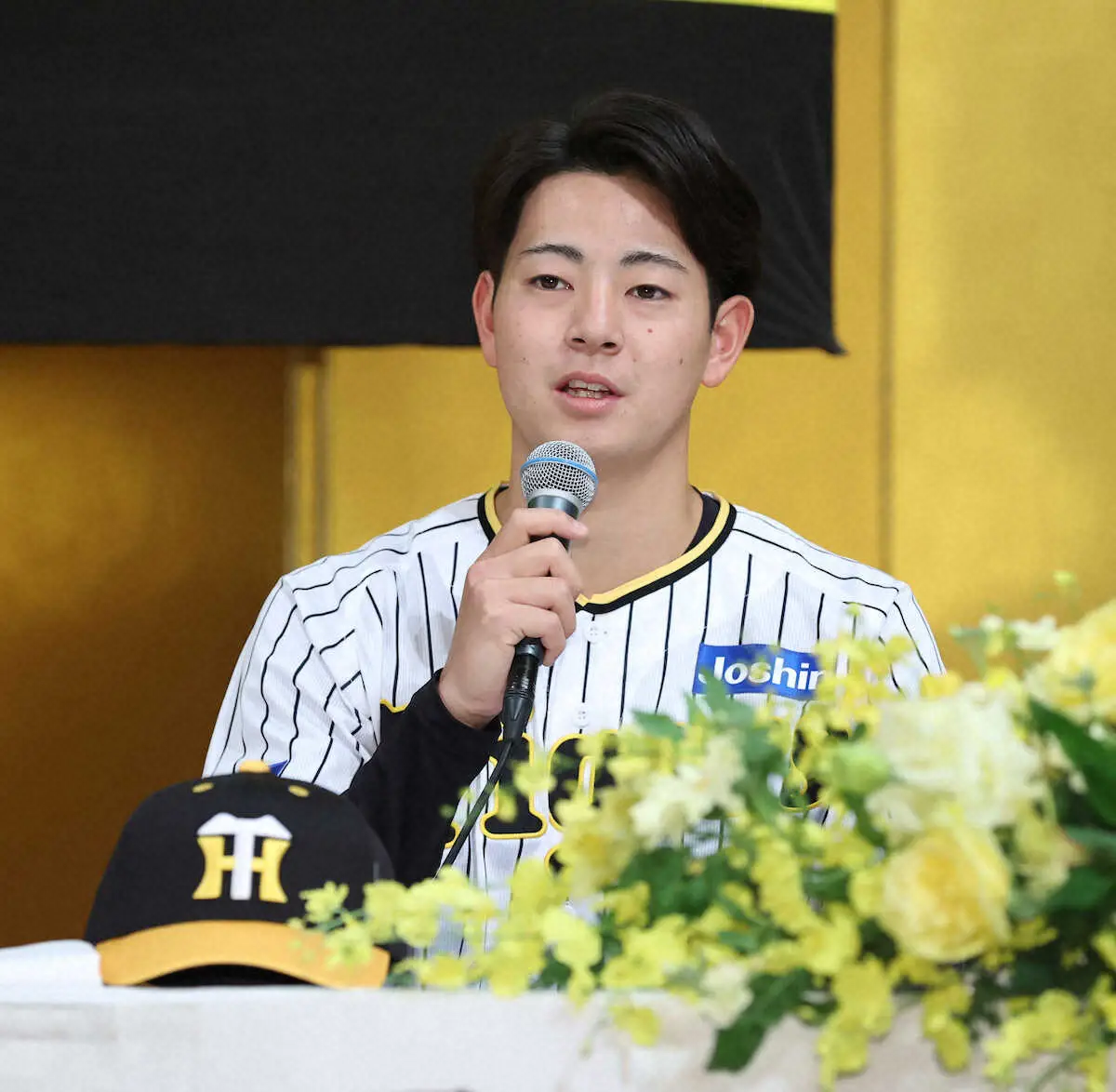 【画像・写真】【ROOKIES　猛虎ファイル】ドラ1下村（1）　名門の門を叩き投手の土台づくり