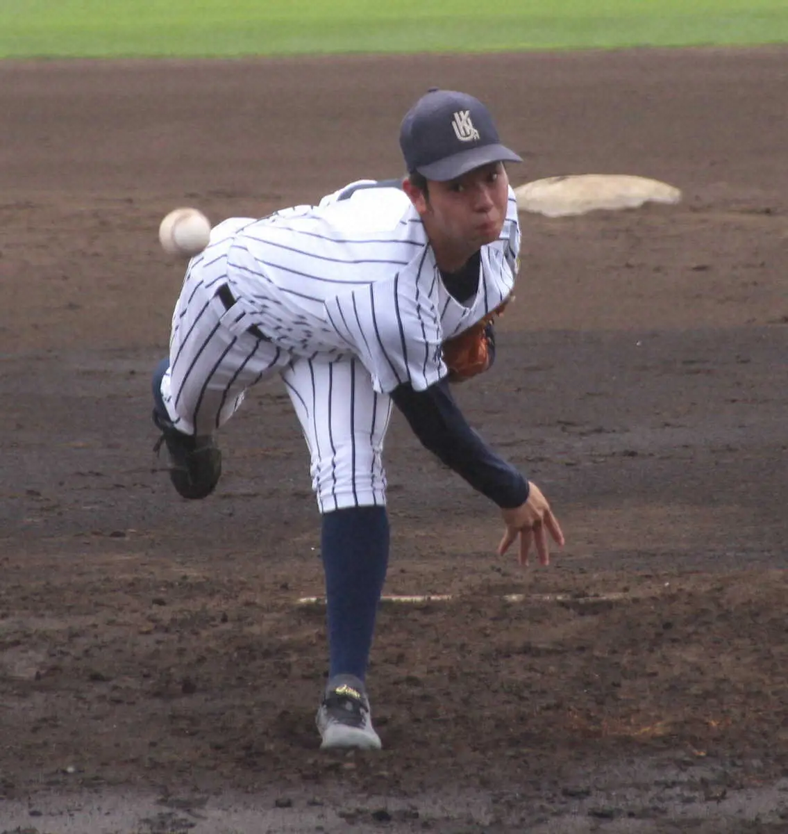 【画像・写真】【ROOKIES　猛虎ファイル】ドラ1下村（2）　カットボールを習得