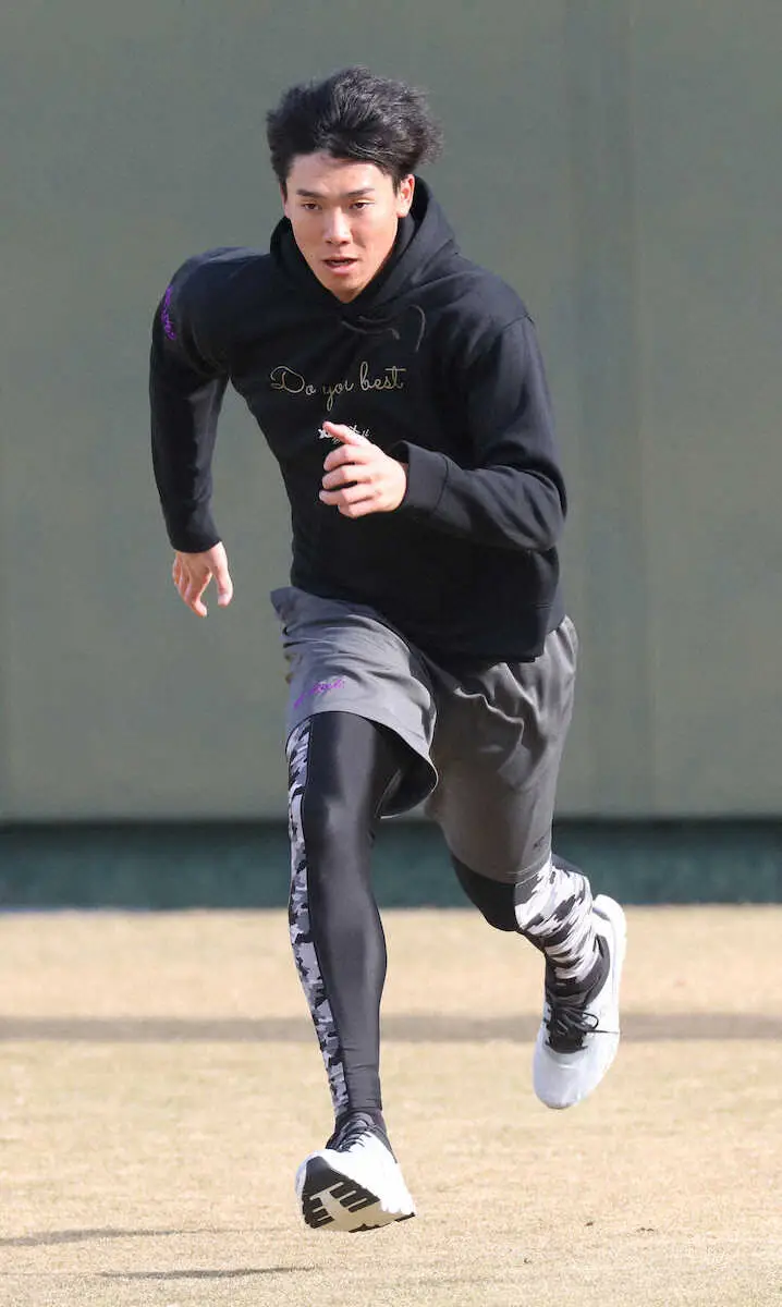 【画像・写真】阪神・湯浅　「根本的に力が弱い」極秘渡米でデータ解析、ケガに強い肉体へ改造計画スタート