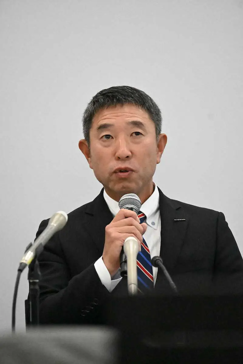 【画像・写真】復活の日産自動車野球部監督に伊藤祐樹氏　「復活を強く長く待ち望んでいた」