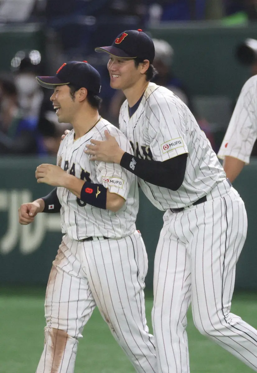 【画像・写真】近藤健介　日本ハム時代の“後輩”大谷翔平の素顔は「本当にガキ」　WBCで共闘も「あの頃のまんま」