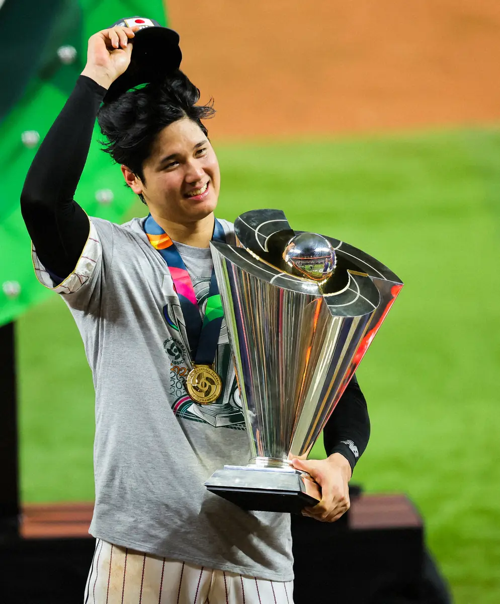 【画像・写真】今永「なぜ野球って大谷君を中心に回ってるのか」　WBC侍ジャパンメンバーも衝撃「マンガの主人公」