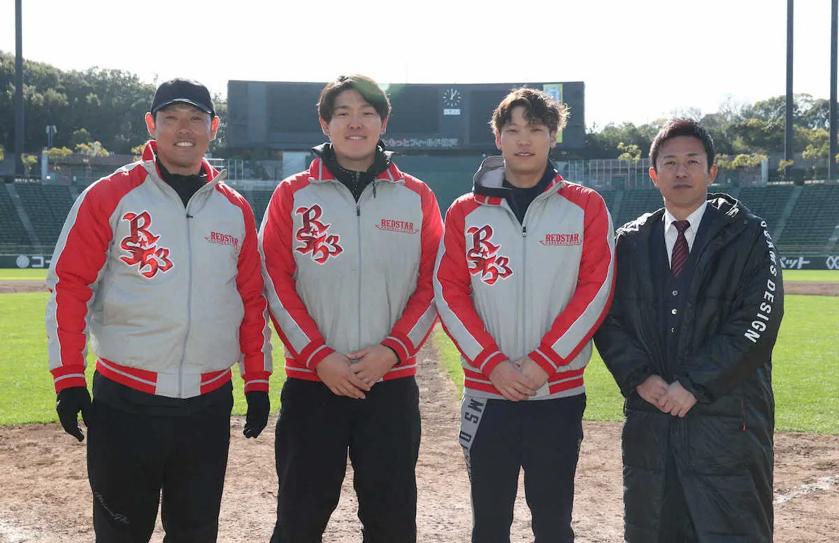 【画像・写真】赤星憲広氏「感謝の気持ちを大事にしてほしい」　底辺拡大を目指す大会決勝と野球教室を開催