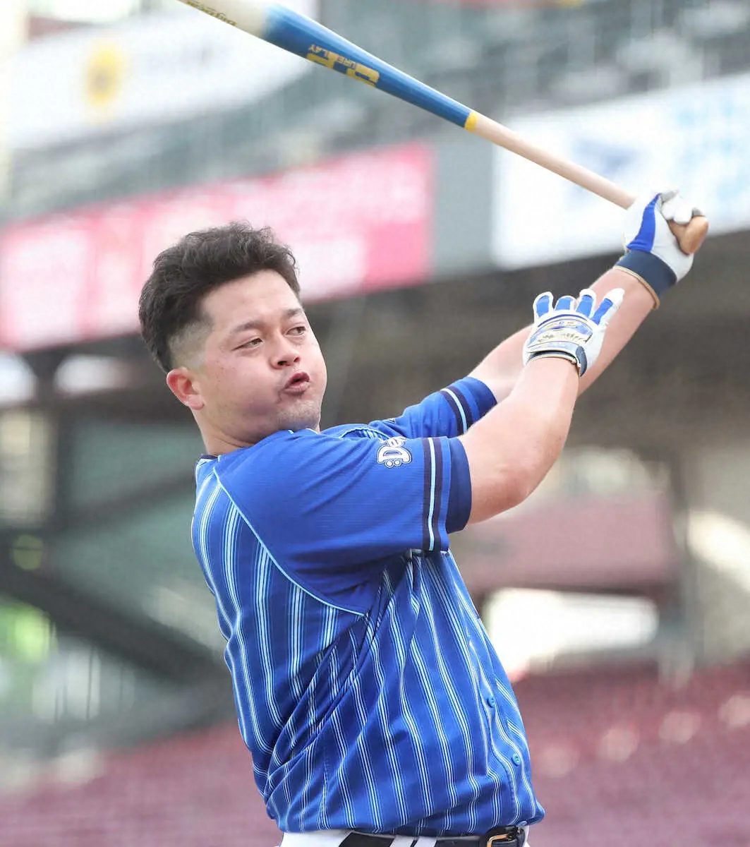 【画像・写真】石橋貴明　首位だったDeNAの失速原因は「バウアーを怒らせたから？」牧秀悟に直撃すると…