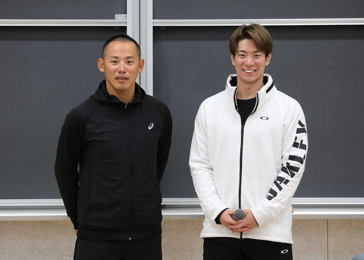 【画像・写真】日本ハム・松本剛　来季目標は打率3割「単打でも何でもいいので、Hランプを誰よりも多く」