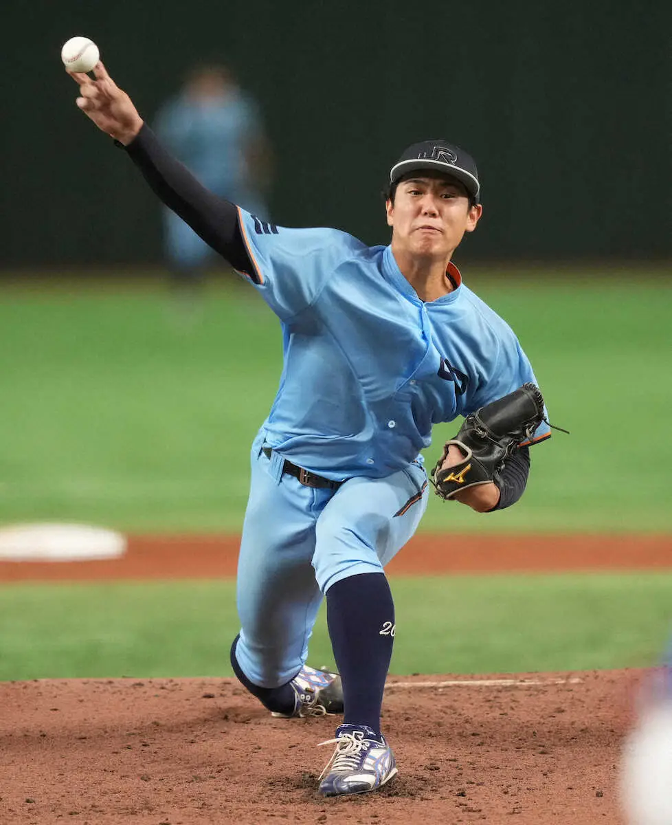 【画像・写真】【ROOKIES　猛虎ファイル】ドラ5石黒(3)　のちの中日ドラ1石川昂を擁する東邦を撃破