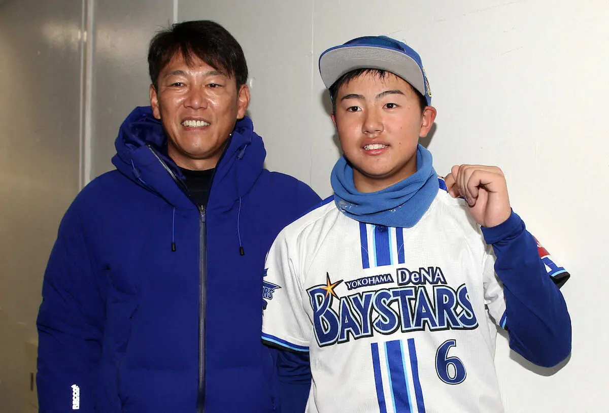 【画像・写真】DeNAJrサヨナラ勝利！井端Jr　4番遊撃で出場、サヨナラ勝ちに貢献　父の侍・井端監督「ドキドキ」