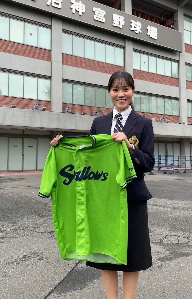 【画像・写真】駒大・飯泉マネジャー　ヤクルトの球団職員に内定　大好き神宮で日本一への貢献目指す