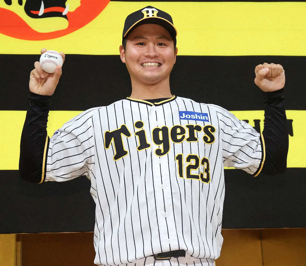 【画像・写真】【ROOKIES　猛虎ファイル】育成1位・松原　投手への道導いてくれた亡き恩師の思い背負う