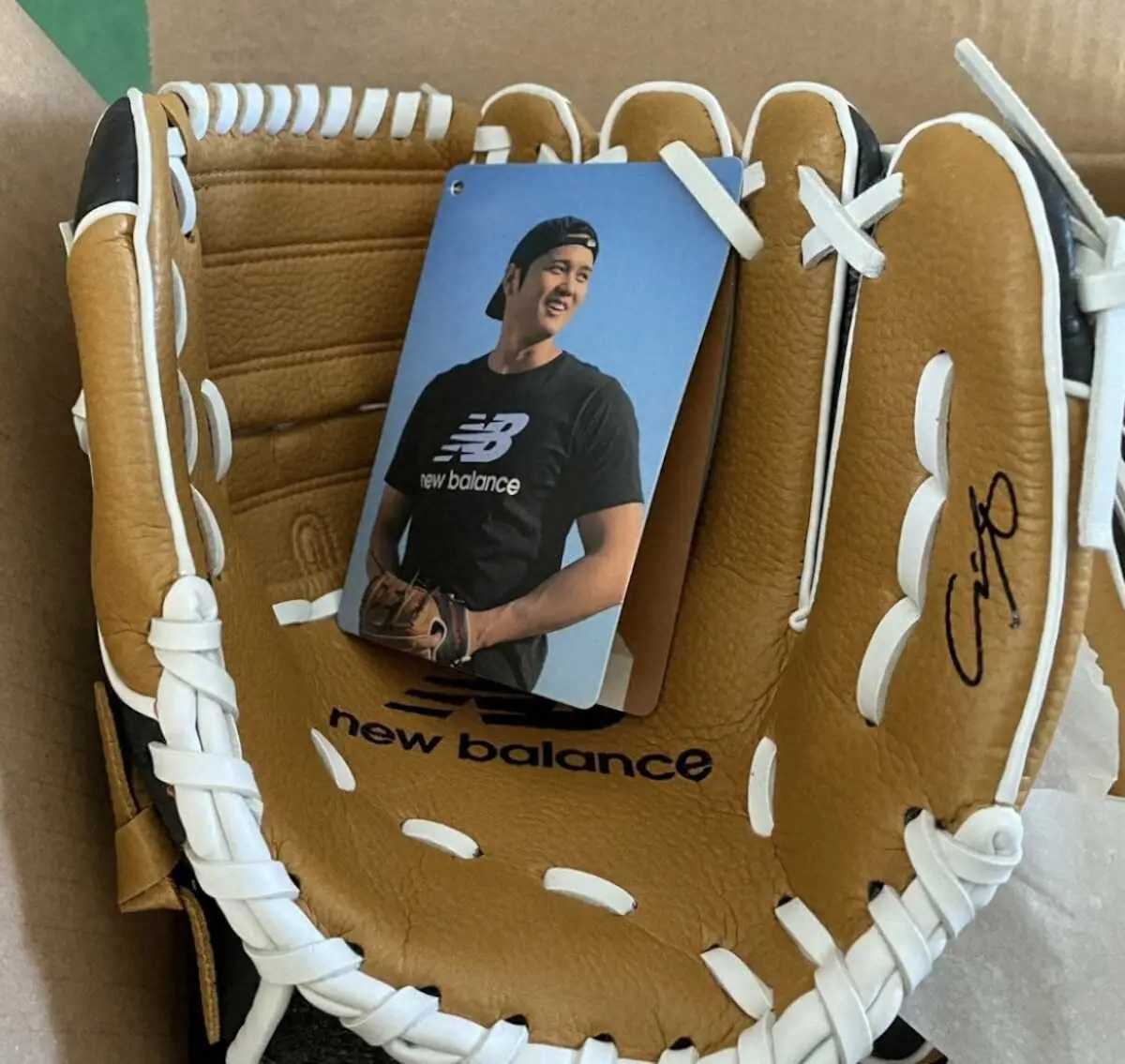 【画像・写真】大谷からのグラブ各地の小学校に続々届く　鎌倉市長や埼玉県本庄市長が感謝のメッセージ