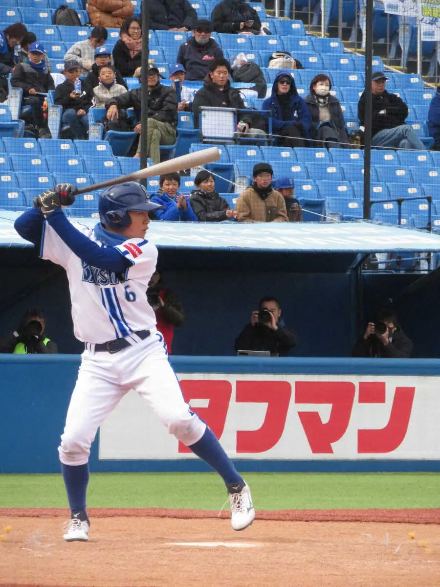 【画像・写真】DeNAJrの井端Jr・巧　初HRで“デスターシャ”「小学6年間で通算200本目くらい」