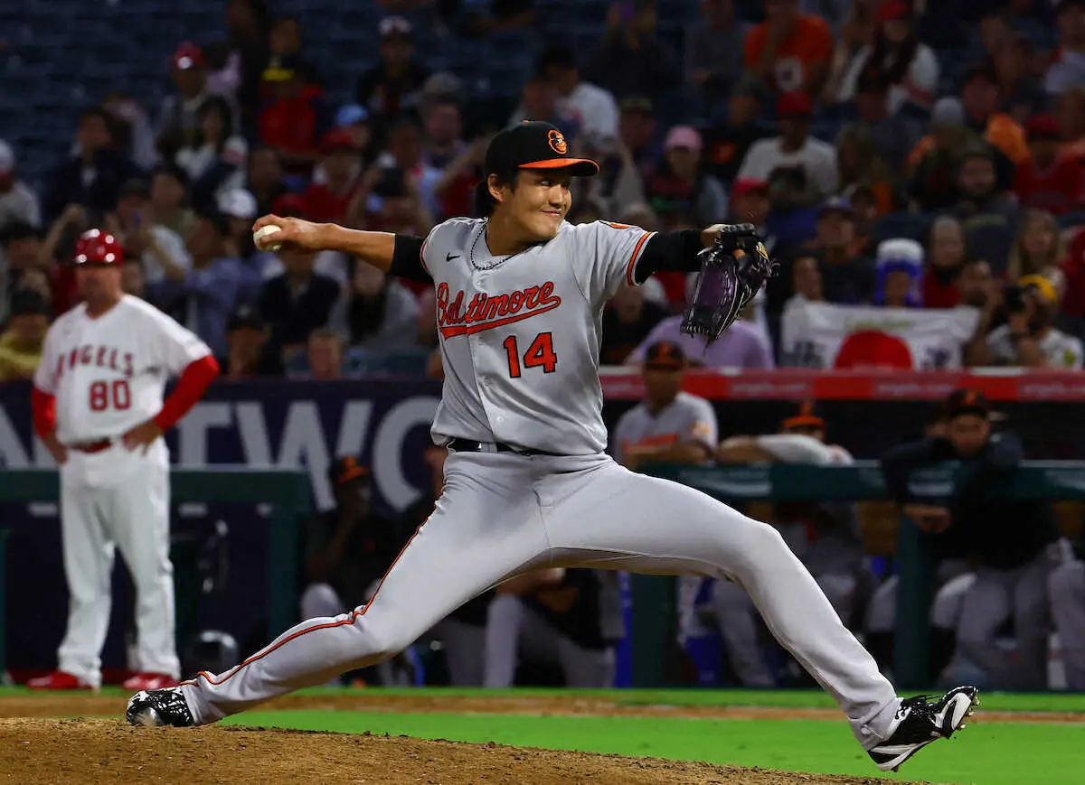 【画像・写真】藤浪の好きな言葉は「Take　it　easy」苦難、苦悩の先に原点回帰