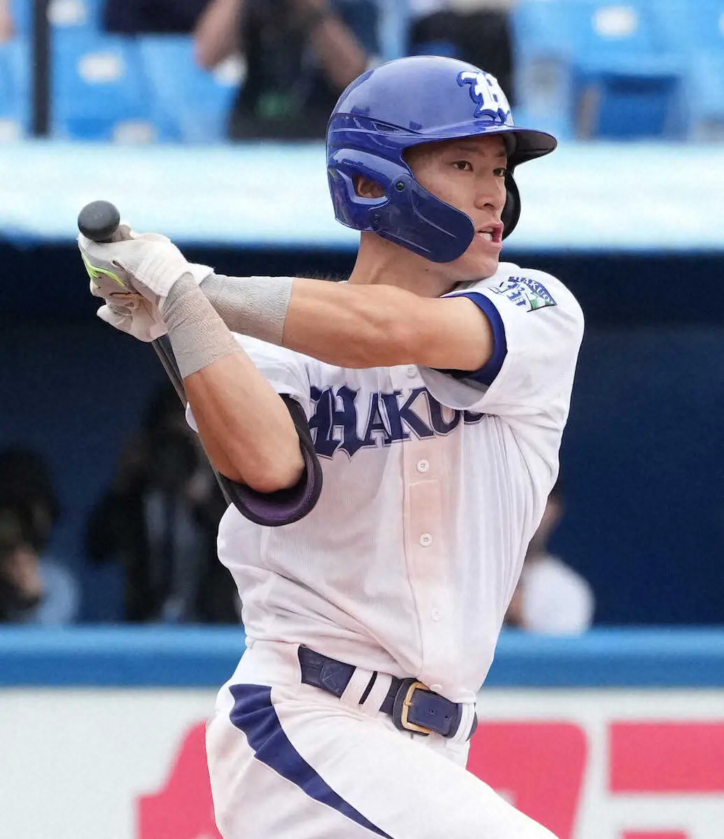 【画像・写真】【ROOKIES　猛虎ファイル】育成2位・福島　俊足生んだ大自然　動物追って得た瞬発力