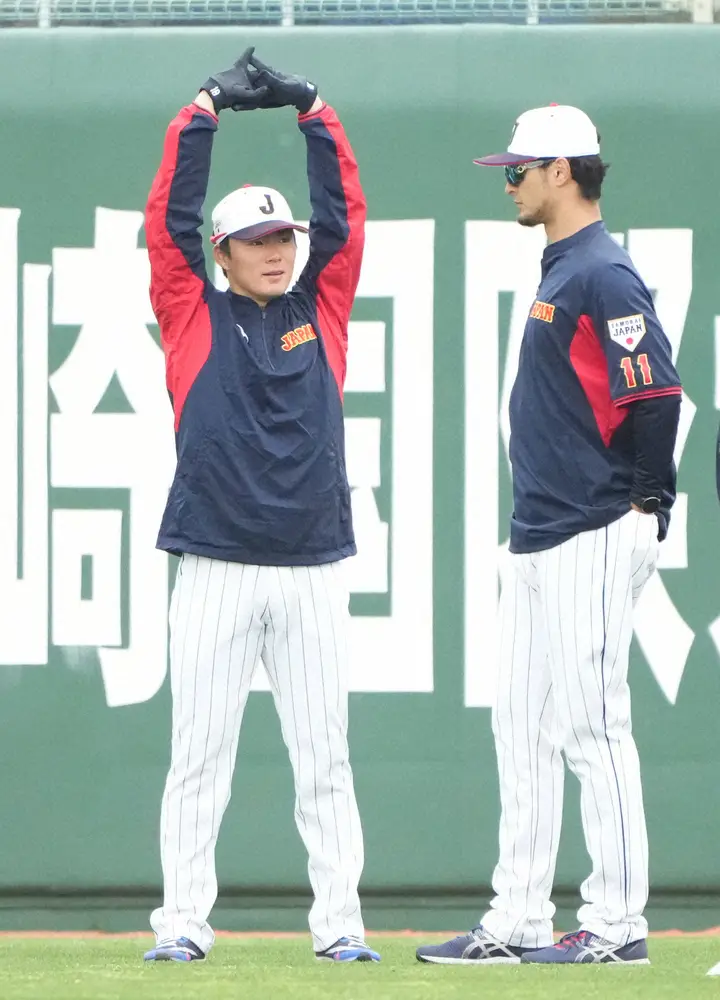 【画像・写真】山本由伸　ダルビッシュからの助言明かす「自分を一番必要としているチームがどこかしっかり考えて」