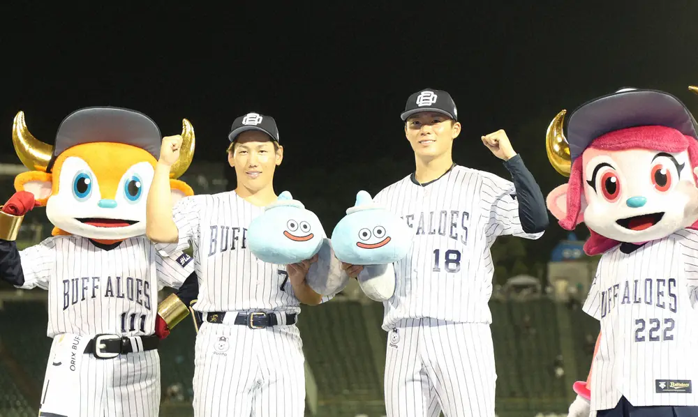 【画像・写真】山本由伸　メジャーで対戦したいのは「吉田正尚選手」と即答　元同僚と世界最高峰の舞台で直接対決熱望