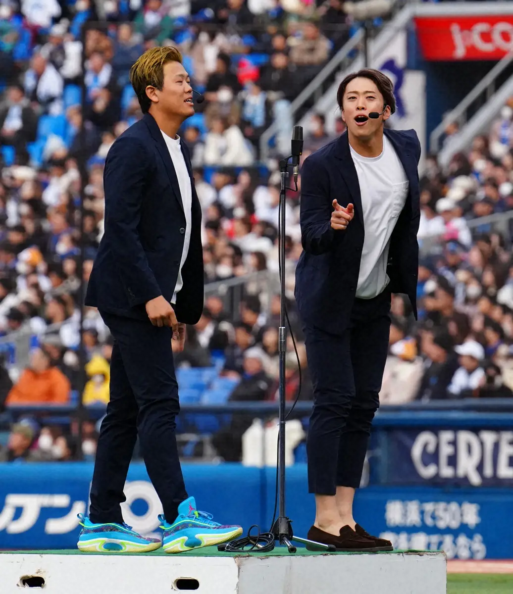 【画像・写真】DeNA上茶谷　バウアーの“スピーチライター”を進んで担当も「ゴイゴイスーだけ言ってくれなかった」