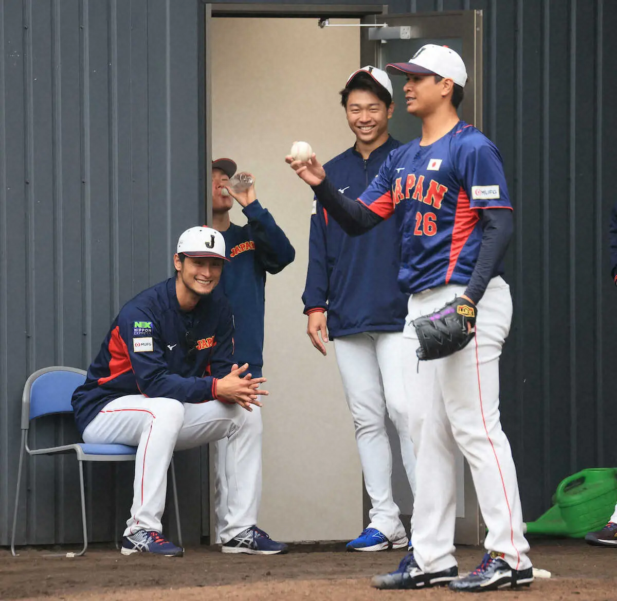 【画像・写真】ダルビッシュ　侍メンバーの宇田川は「WBCだけ」　最年少選手の母親とはLINEを交換　その理由
