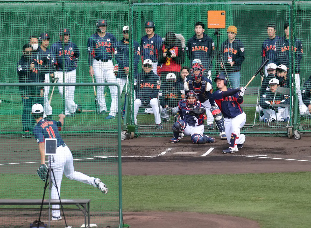 【画像・写真】牧秀悟　WBC優勝の要因は「やっぱりダルさん」　大谷にも衝撃「あんなキャイーンみたいな打球音は…」