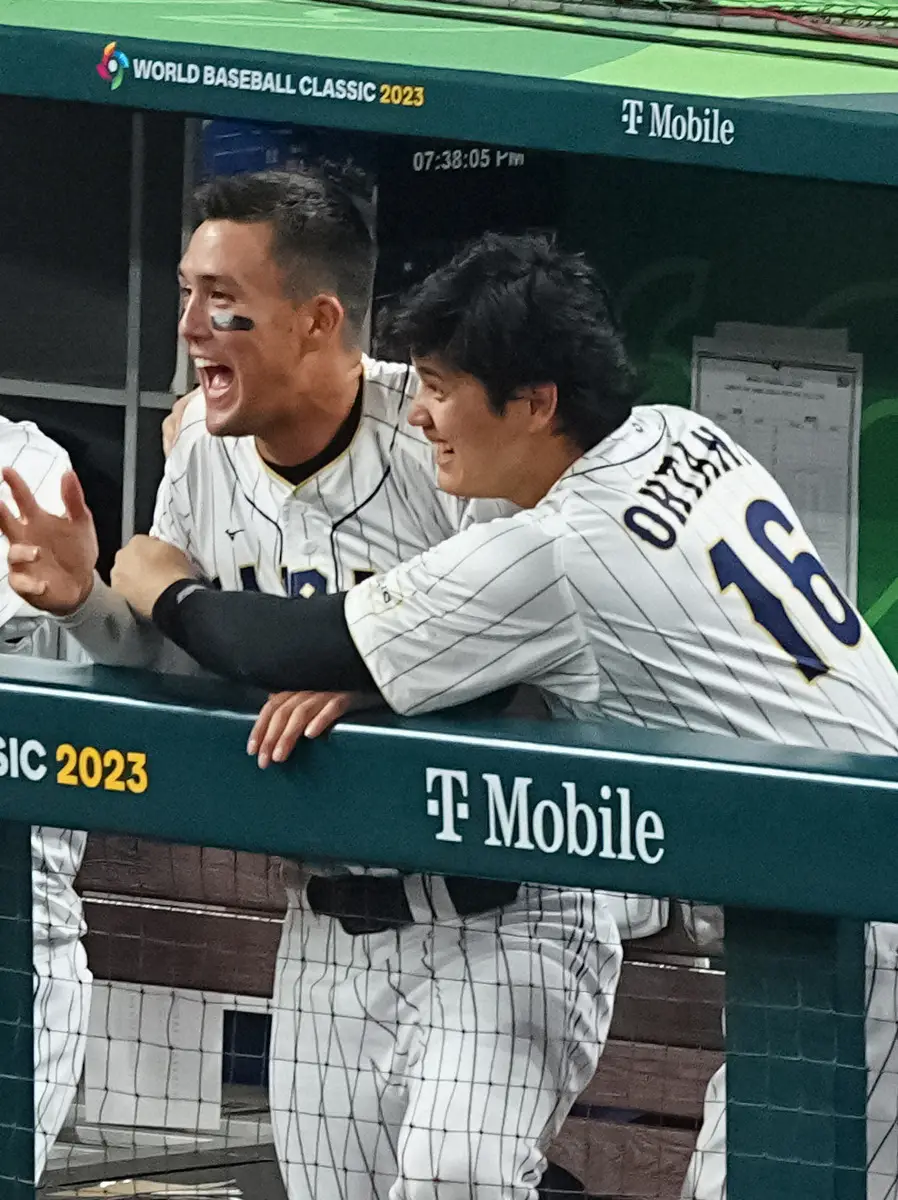 【画像・写真】ヌートバー　侍J焼き肉会で会計するはずだった選手を明かす「実は彼に内緒でダルビッシュと大谷が…」