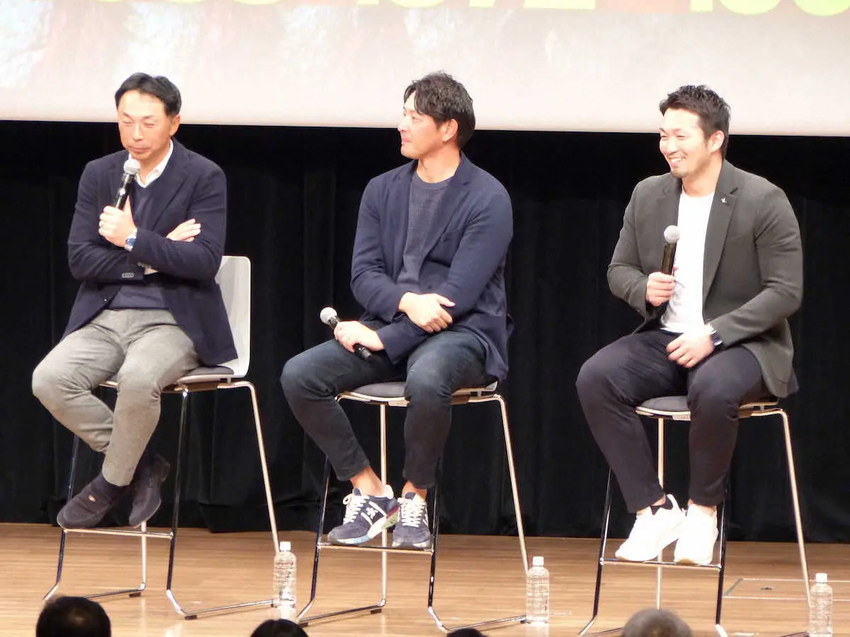 【画像・写真】カブス・誠也　ドジャース「強いっす。メンツがやっぱり凄い」　大谷との連絡は「既読無視してる」