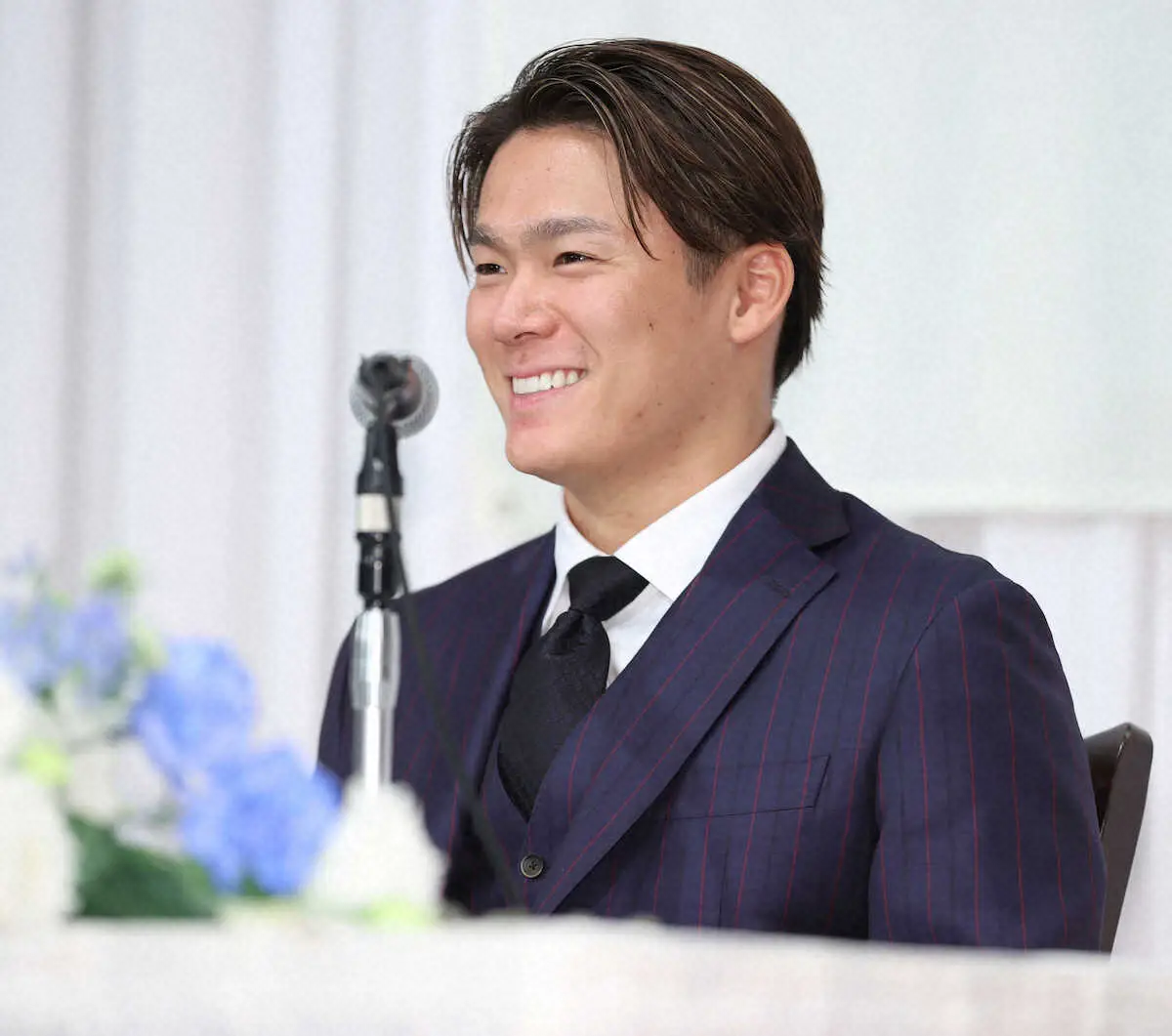 【画像・写真】山本由伸　“打倒ドジャース”に燃えるダルビッシュと「投げ合える日がいつか来たらすごくワクワク」