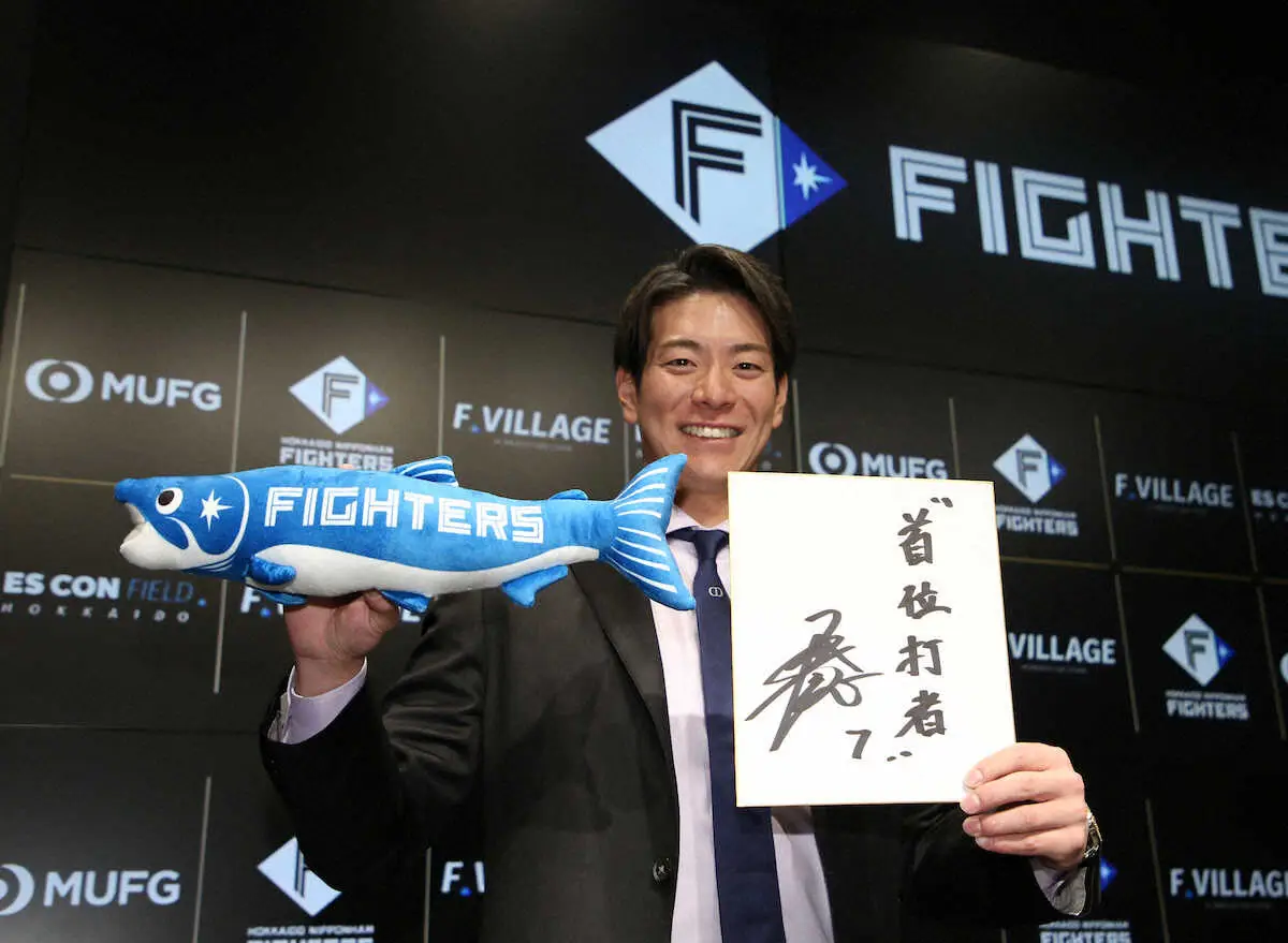 【画像・写真】日本ハム松本剛「打率3割にこだわる」　指揮官の期待に応えられずもどかしい1年、来季へ強い決意