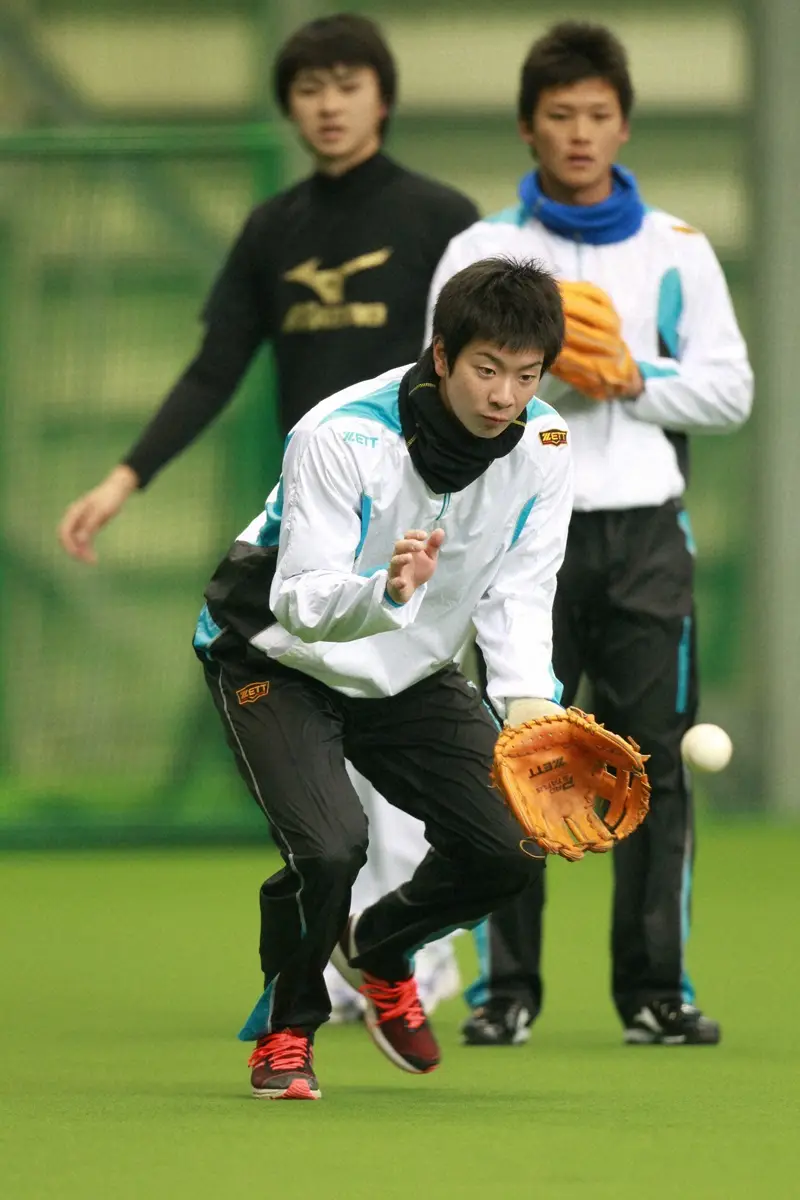 【画像・写真】日本ハム松本剛　切磋琢磨できる同期の存在に感謝　メジャー挑戦“同期”には「行くなと言いたいけど…」