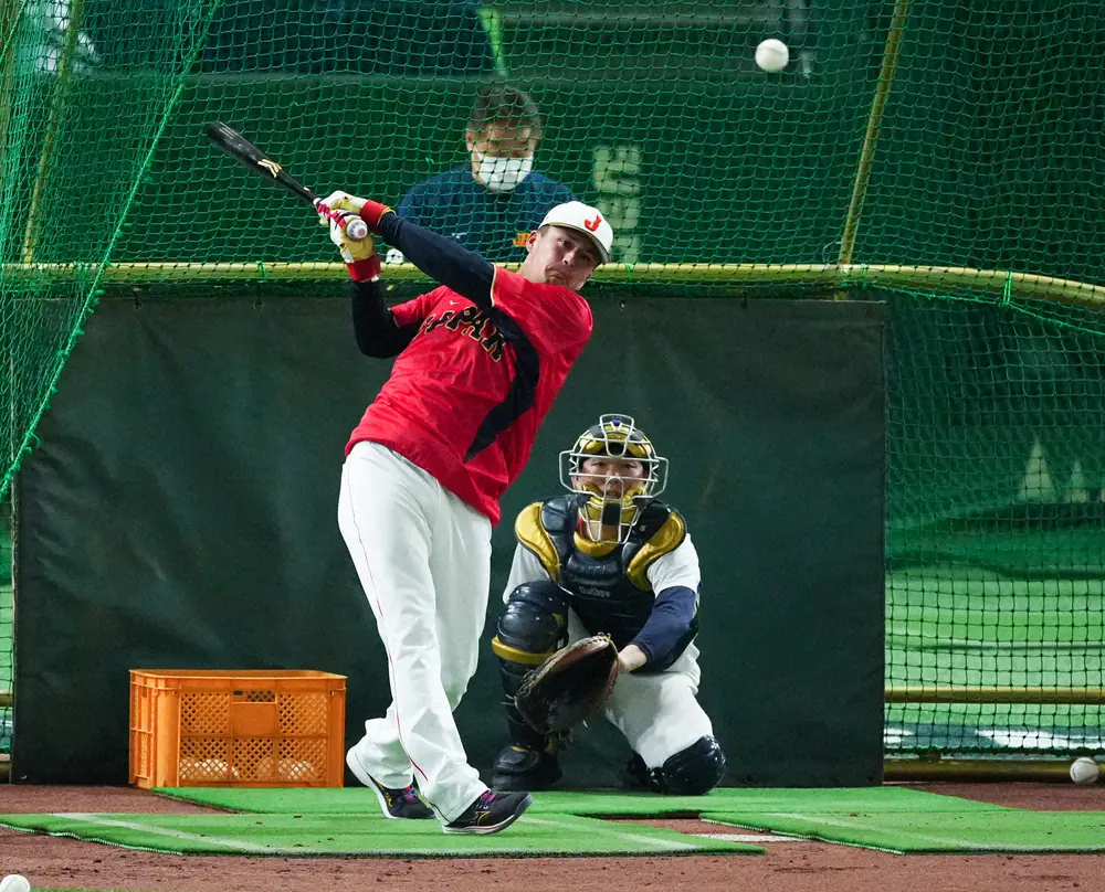 【画像・写真】栗山英樹氏「あの笑顔とは裏腹に…」　WBCで活躍ヌートバー“初の日系メジャー選手”としての重圧明かす