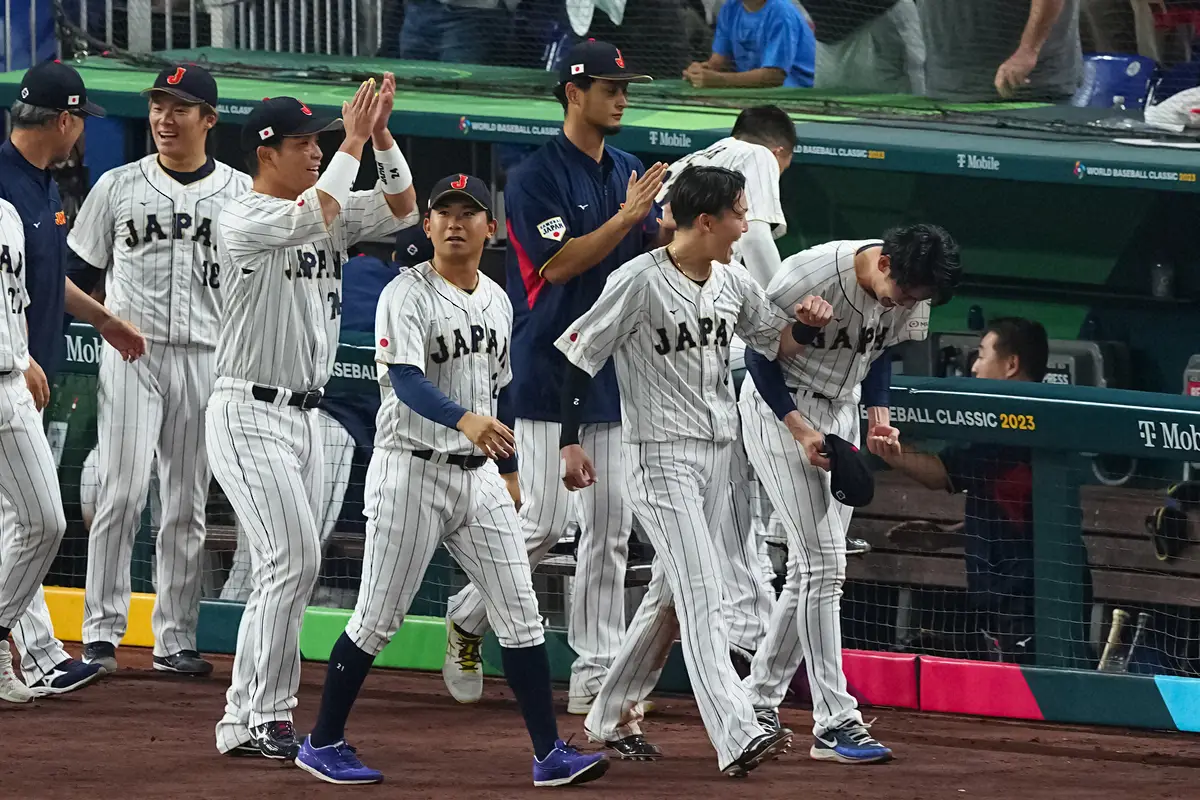 【画像・写真】栗山英樹氏　WBC準決勝の佐々木朗希“160キロ帽子投げ”に驚き「肩大丈夫かな?って…」