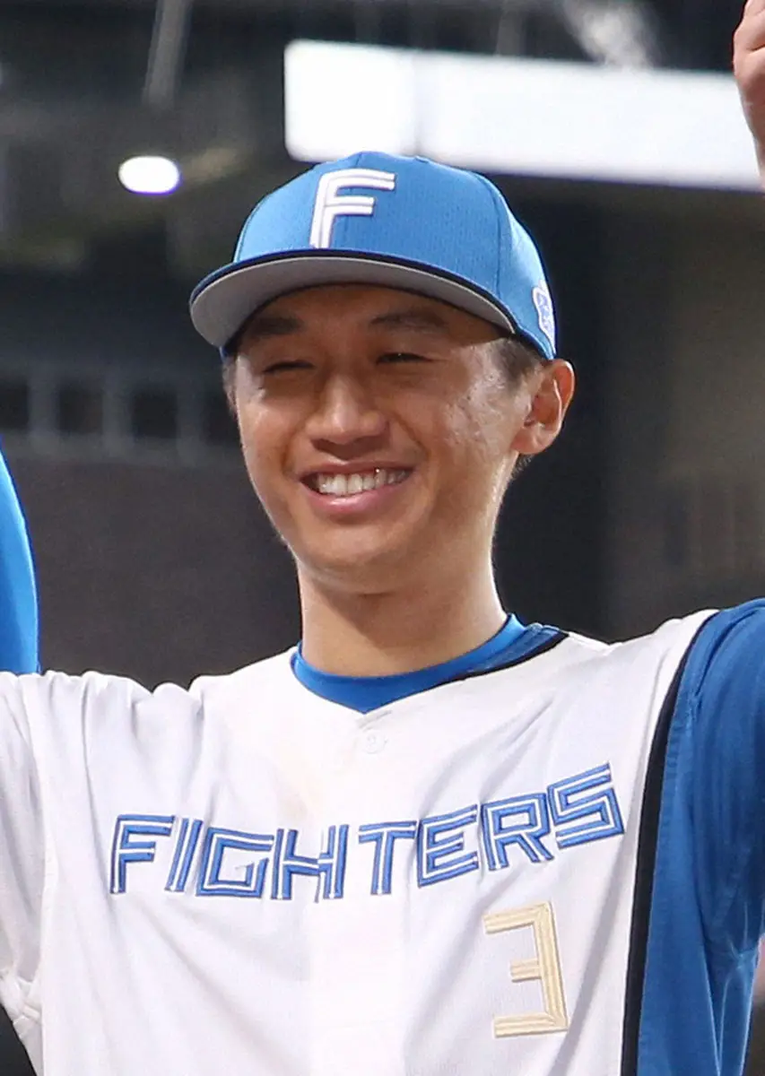 【画像・写真】日本ハム・加藤豪　一般女性と結婚「人生のパートナーと、さらなる無敵な姿を」