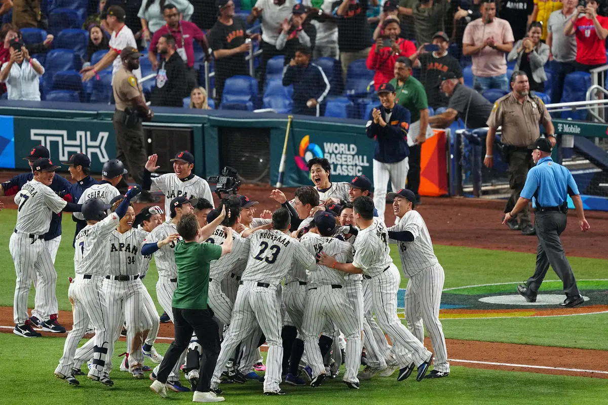 【画像・写真】牧原大成　WBC準決勝村上サヨナラ打よりうれしかった言葉とは…9回好機も「僕だけ喜べなかった」