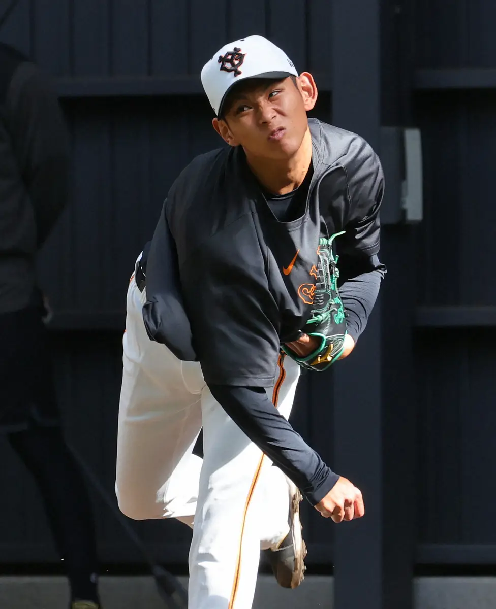 【画像・写真】巨人・泉　能登の祖父母宅で被災し避難所生活　SNSで報告、すでに帰宅