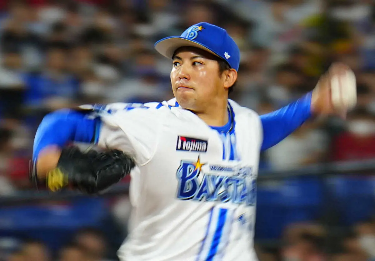 【画像・写真】DeNA・東　2年連続活躍へ「中立」テーマ　「日常生活から“ニュートラル”を意識」