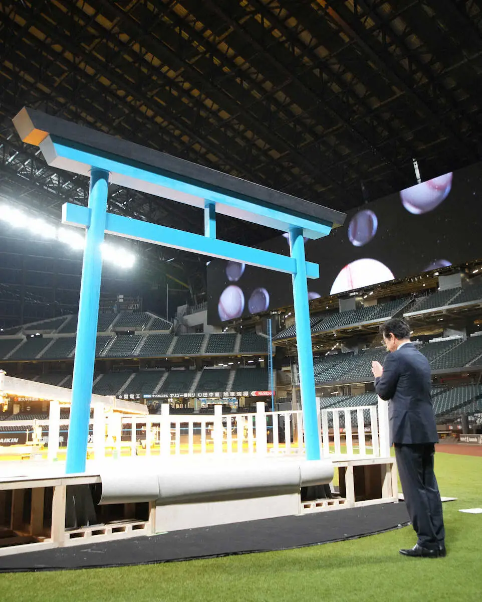 【画像・写真】栗山英樹CBO　次世代へつなぐために野球界を一つに　危機感感じる今こそ行動に移さなければ