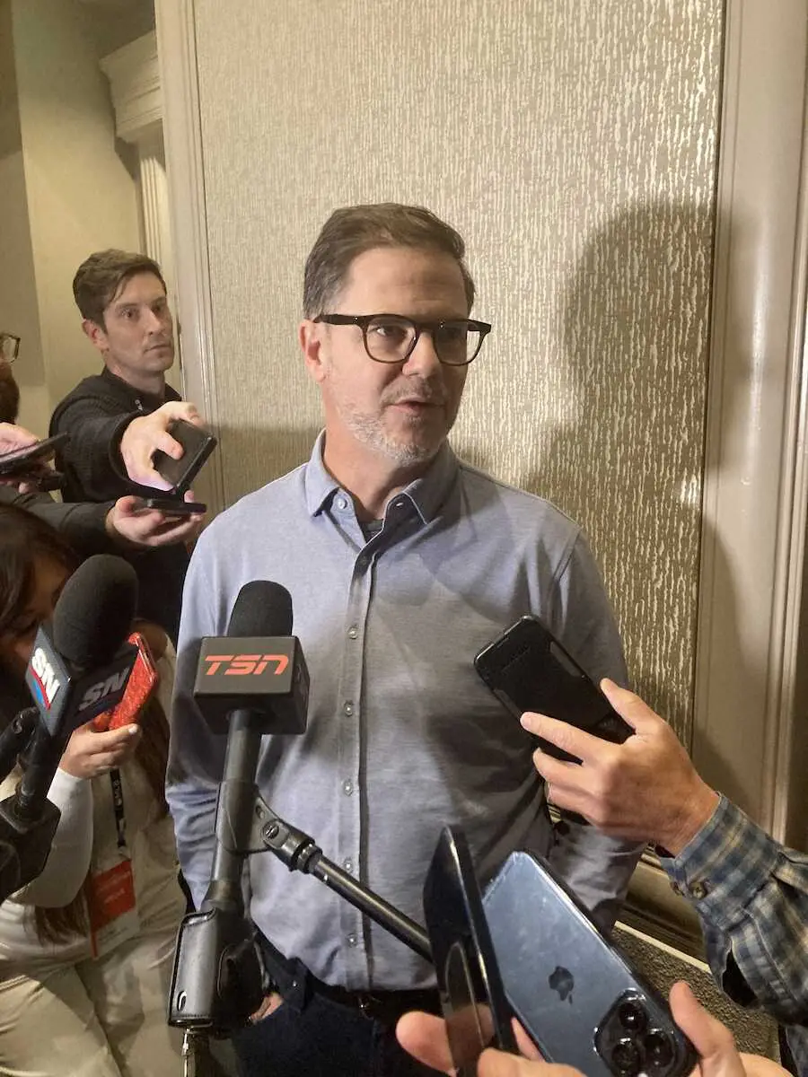 【画像・写真】ブルージェイズ・アトキンスGM　大谷に好条件提示も…「非常に残念な結果だった」