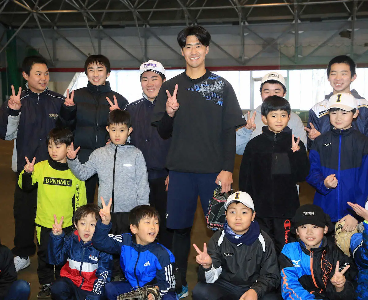 【画像・写真】巨人ドラ1・西舘　能登を思い、岩手を思い投げる！「一生懸命プレーし、感じてもらえることがあれば」