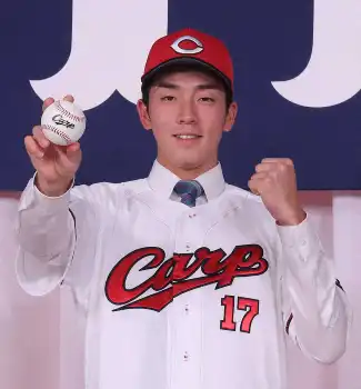 広島・松田オーナー　今季キーマンはドラ1・常広　仕事始めで指名　「どれくらいやってくれるか」