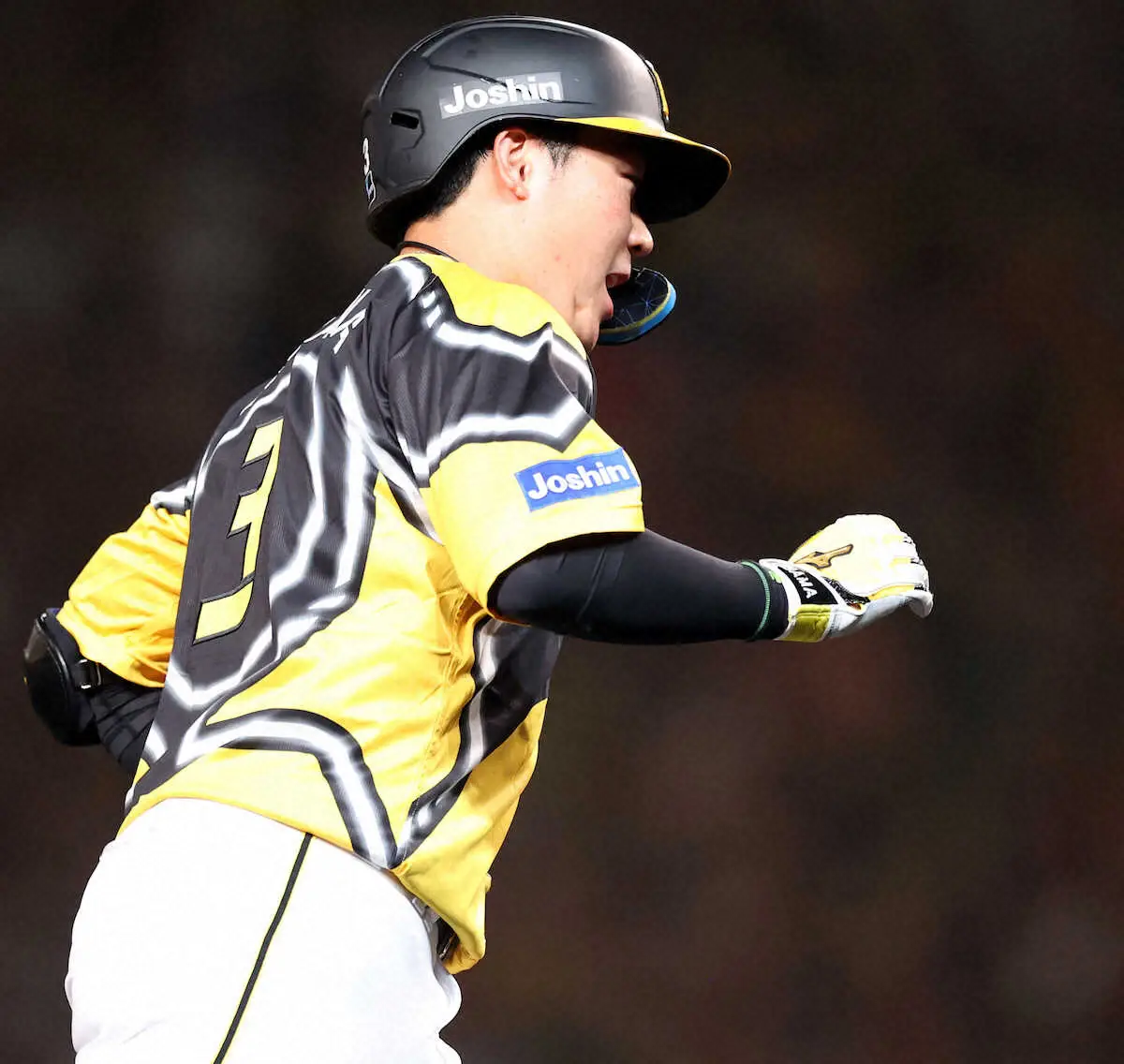 【画像・写真】阪神・大山「あの試合だけは勝たないといけなかった」　横田慎太郎さん捧ぐ追悼試合での一発を振り返る