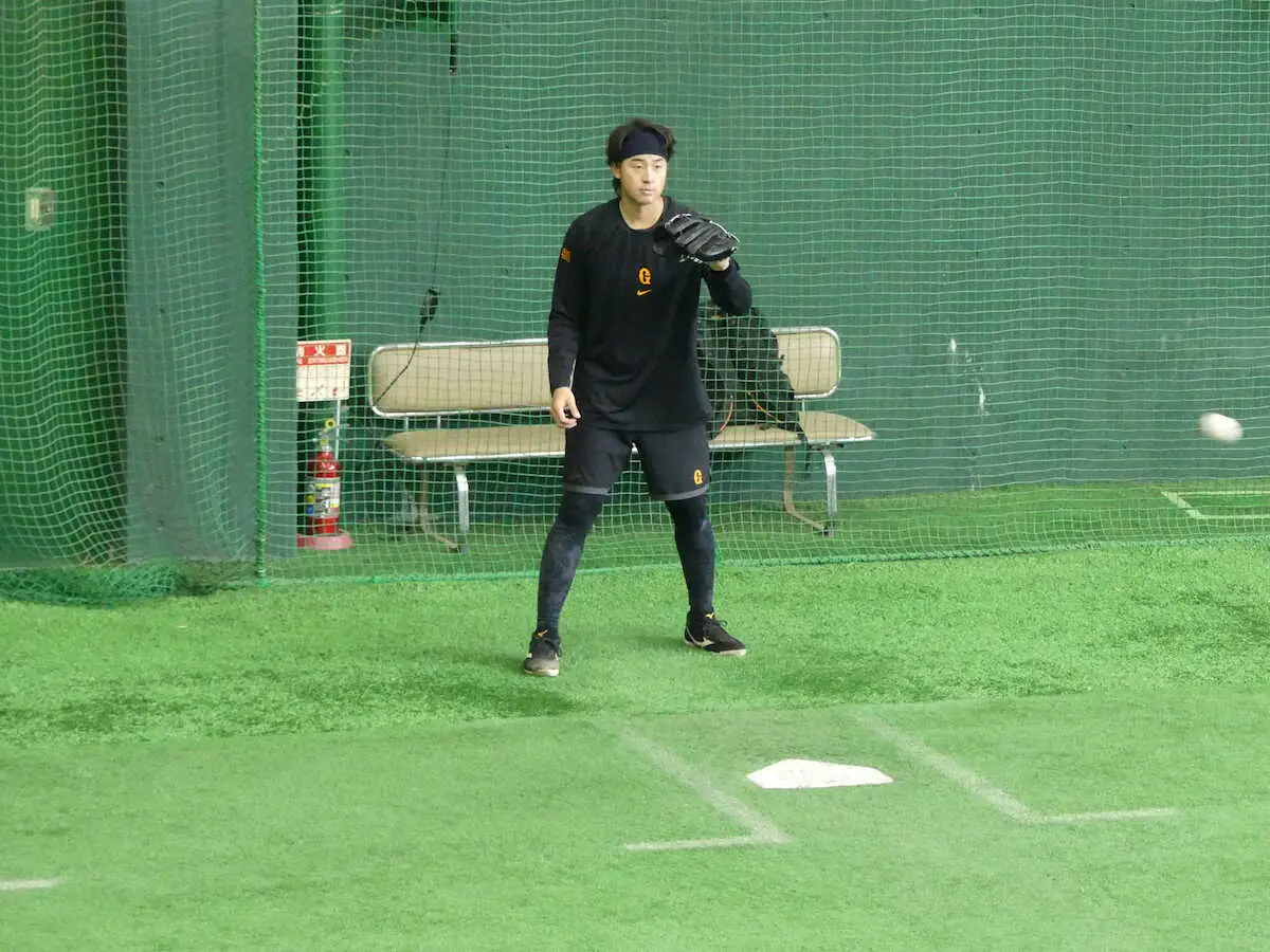 【画像・写真】巨人・堀田　同郷岩手出身の同学年ドラ1西舘に闘志「負けられない」