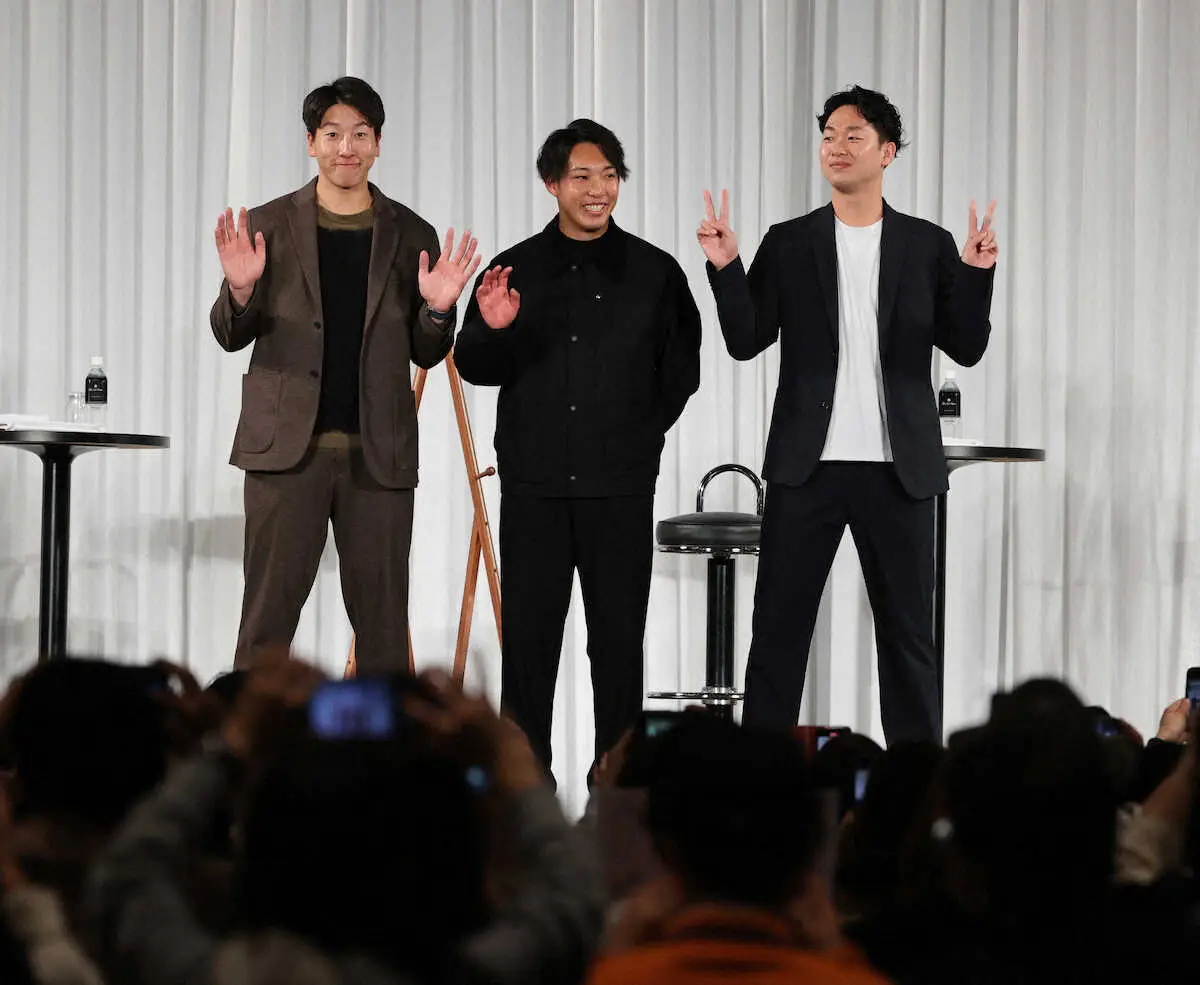 【画像・写真】トークショーで珍質問　巨人・赤星が入れ替わりたい選手は…