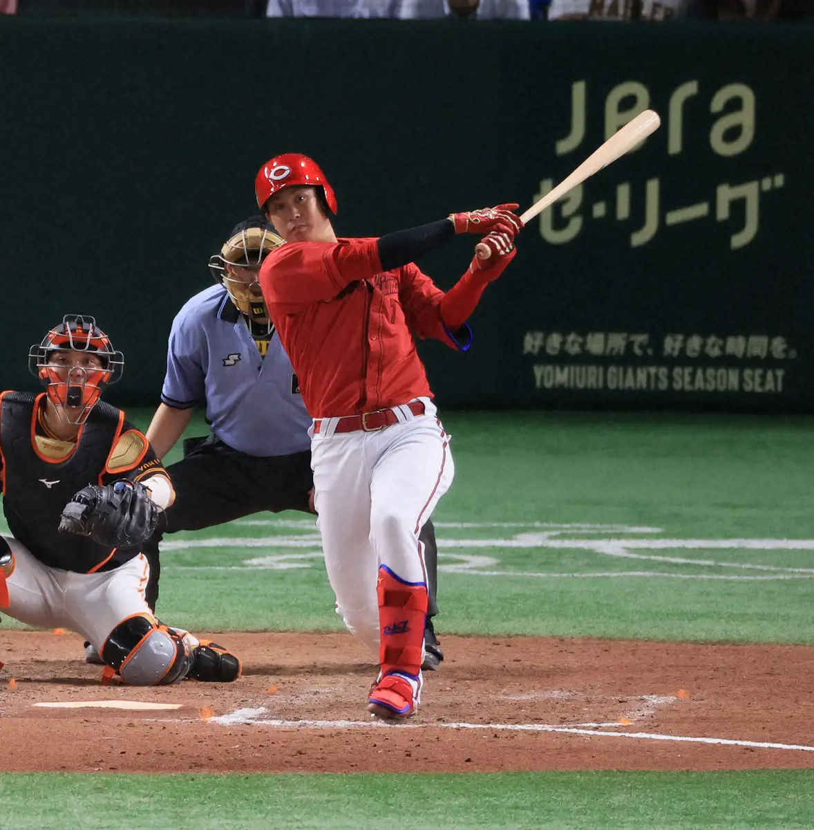 【画像・写真】広島・堂林「簡単に言えないが4番を打ちたい」と決意表明！野村謙二郎氏は山本浩二監督に却下された