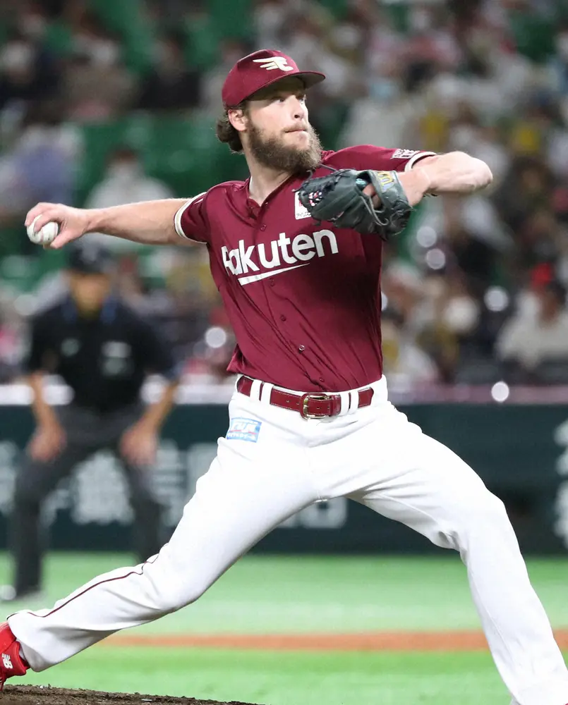 【画像・写真】元楽天のブセニッツがレッズとマイナーで再契約　昨季は5年ぶりのメジャー復帰で6試合に登板
