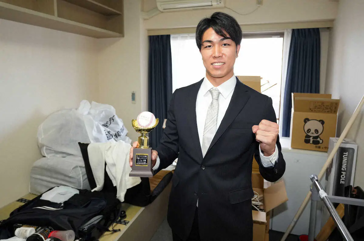 【画像・写真】ロッテ大谷　能登半島地震で被災の故郷へ思い「プレーで石川県を盛り上げたい」
